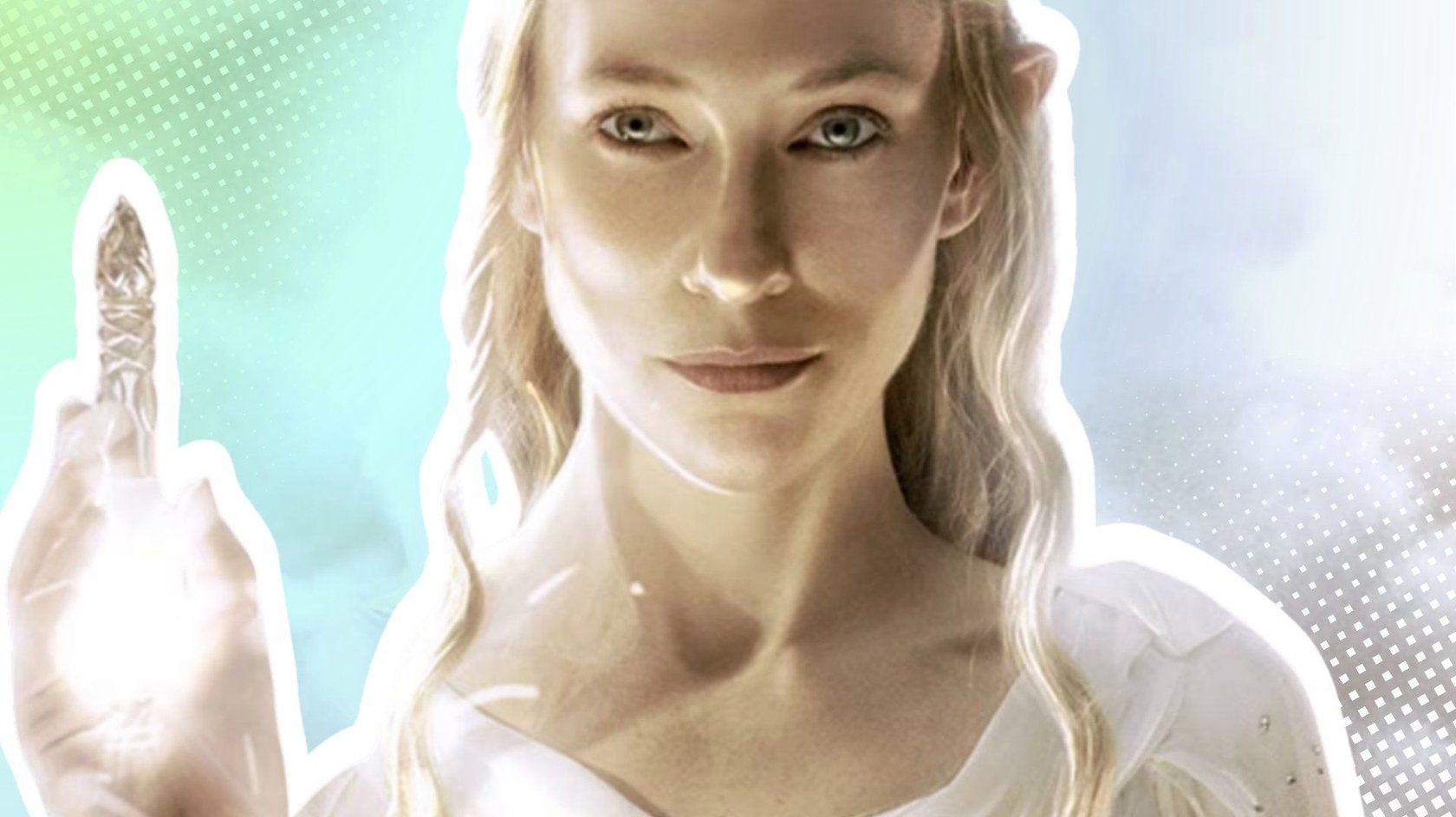 Das Licht von Earendil bekommt Frodo Beutlin von Galadriel als Geschenk übergeben.