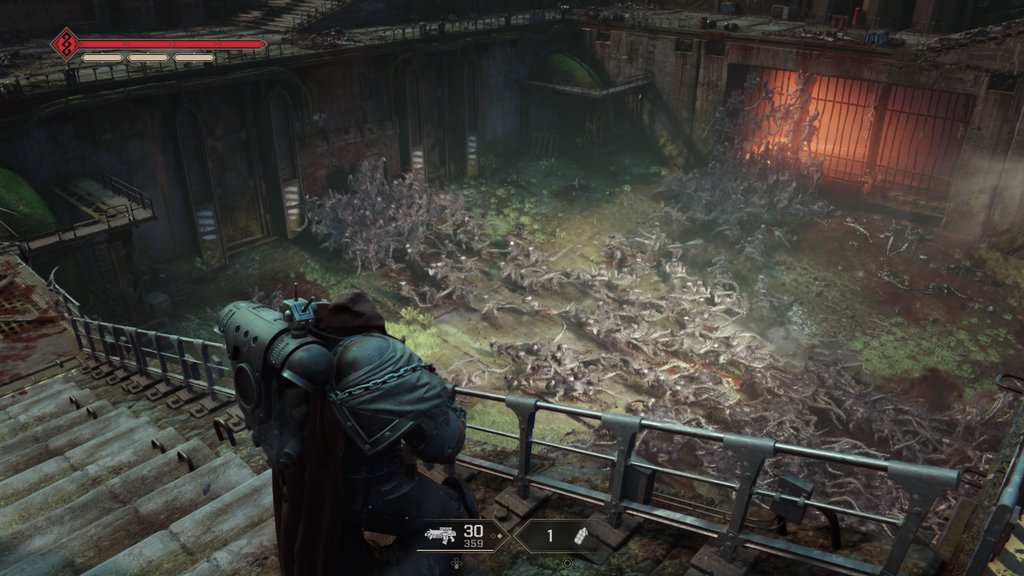 Tyranid Swarm: Here the term “enemy wave” takes on a whole new meaning.