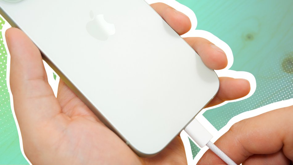 Vergiss MagSafe und Qi-Pads: Ich steck mein iPhone lieber noch ans Kabel!