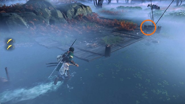 Fundort der "Ehre des Sumpflandes"-Maske.