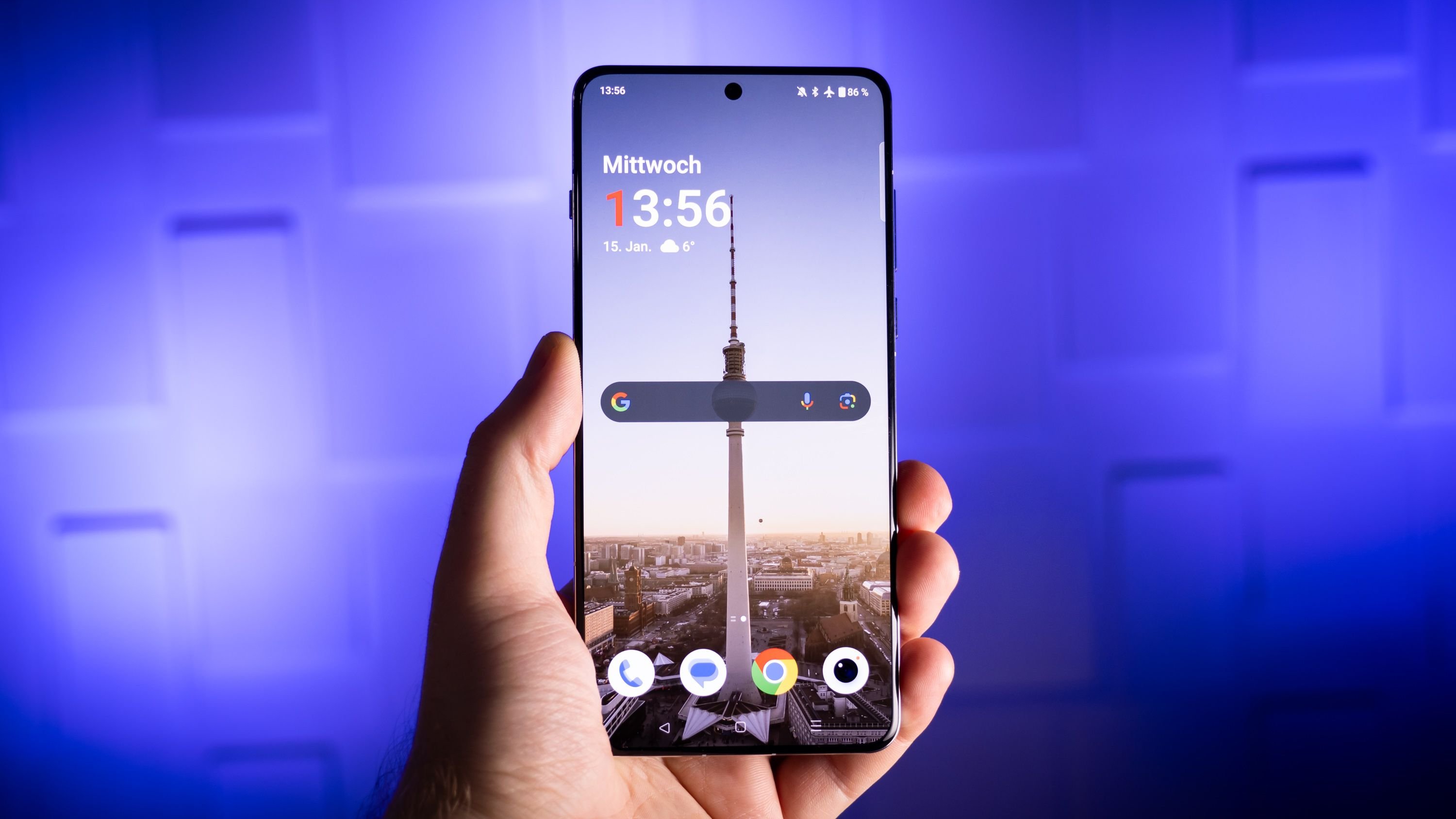 Aufnahme des OnePlus 13