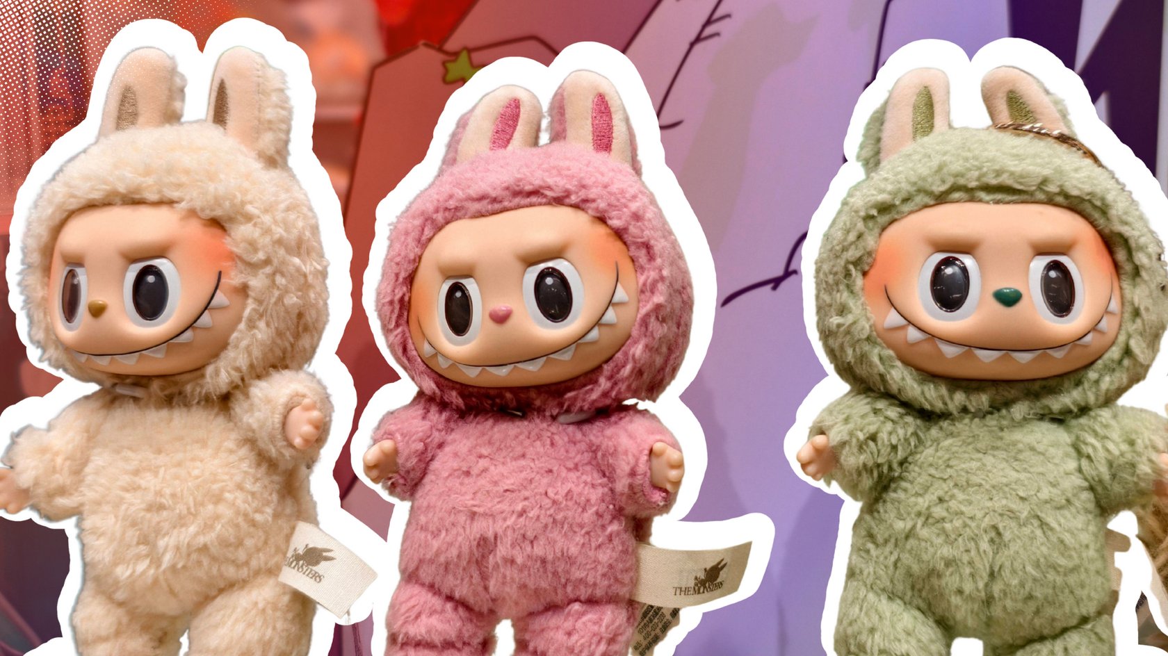 Labubu Figuren
