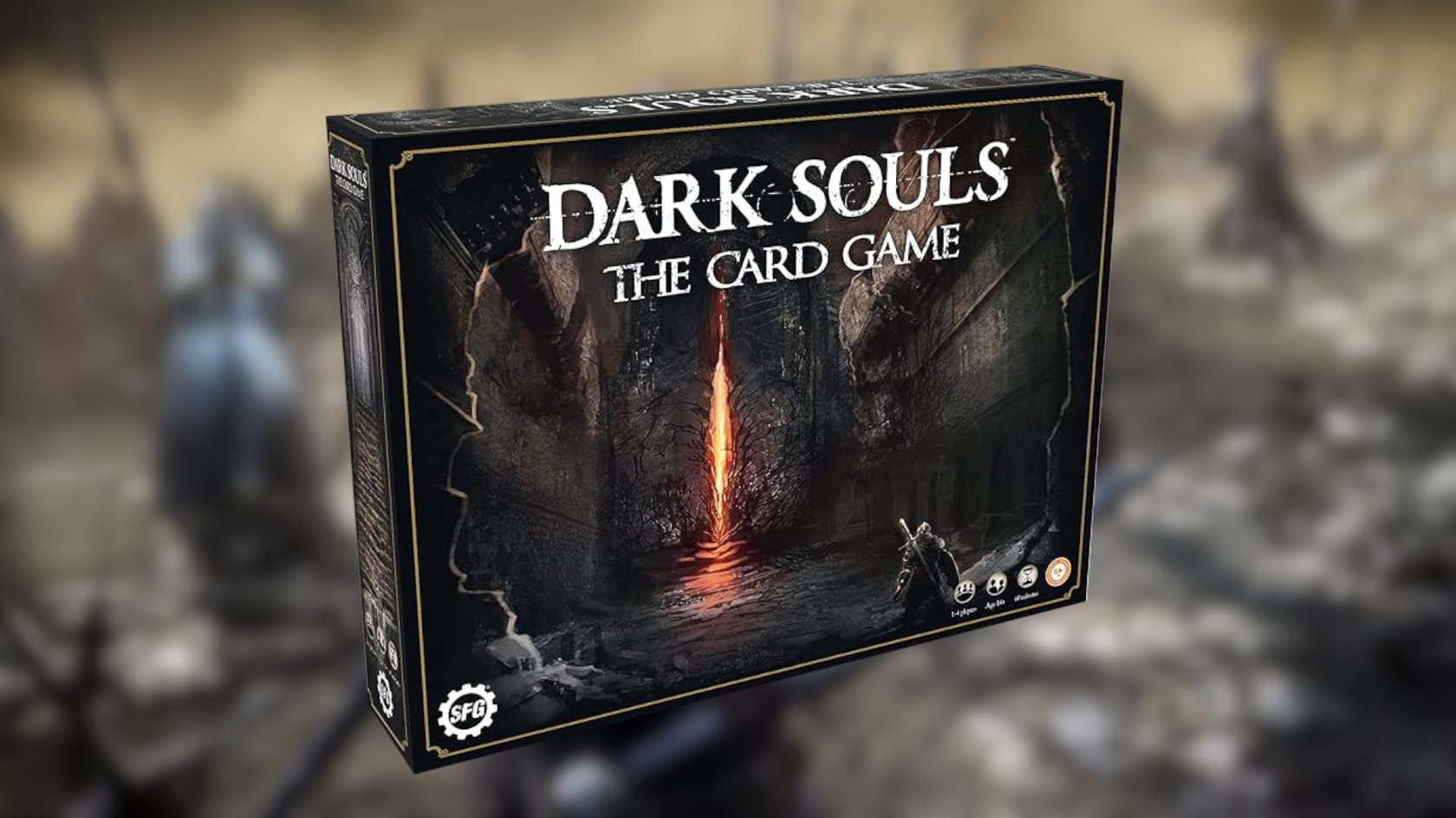 Das Dark-Souls-Kartenspiel dürfte für alle Souls-Fans unter euch sehr interessant sein.