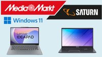 MediaMarkt haut raus: Laptops & PCs mit Windows 11 krass vergünstigt