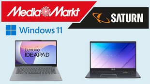 MediaMarkt haut raus: Laptops & PCs mit Windows 11 krass vergünstigt