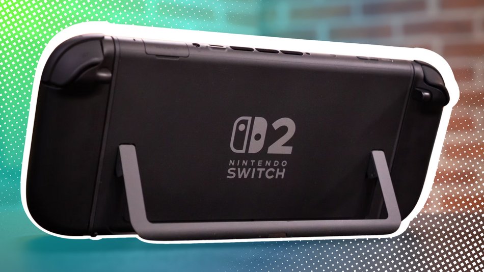 Nintendo Switch 2: Dreht jetzt besser eure Konsole um