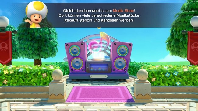 Party-Plaza in Super Mario Party Jamboree