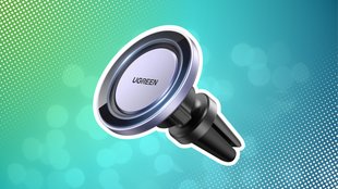 Sicherer Halt fürs Handy: Amazon verschleudert magnetische Halterung fürs Auto