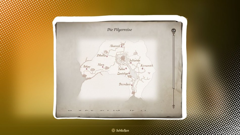 Oblivion Remastered: "Pilgerfahrt" lösen und alle Schreine finden