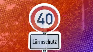 Tempo 30 wegen Lärmschutz: Gilt das auch für E-Autos?
