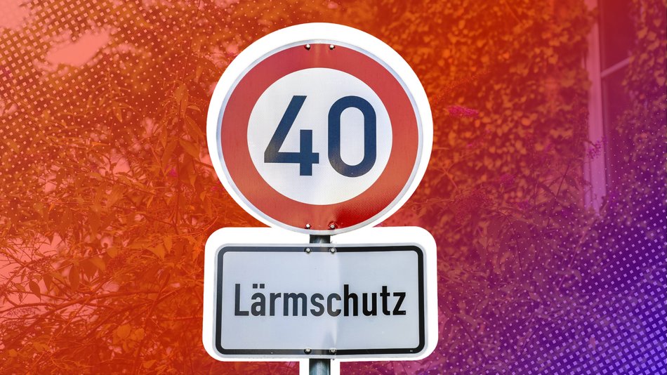 Tempo 30 wegen Lärmschutz: Gilt das auch für E-Autos?