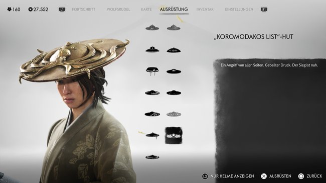 "Koromodakos List"-Hut