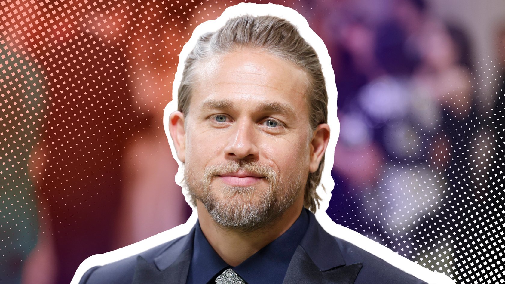 Charlie Hunnam auf dem roten Teppich.