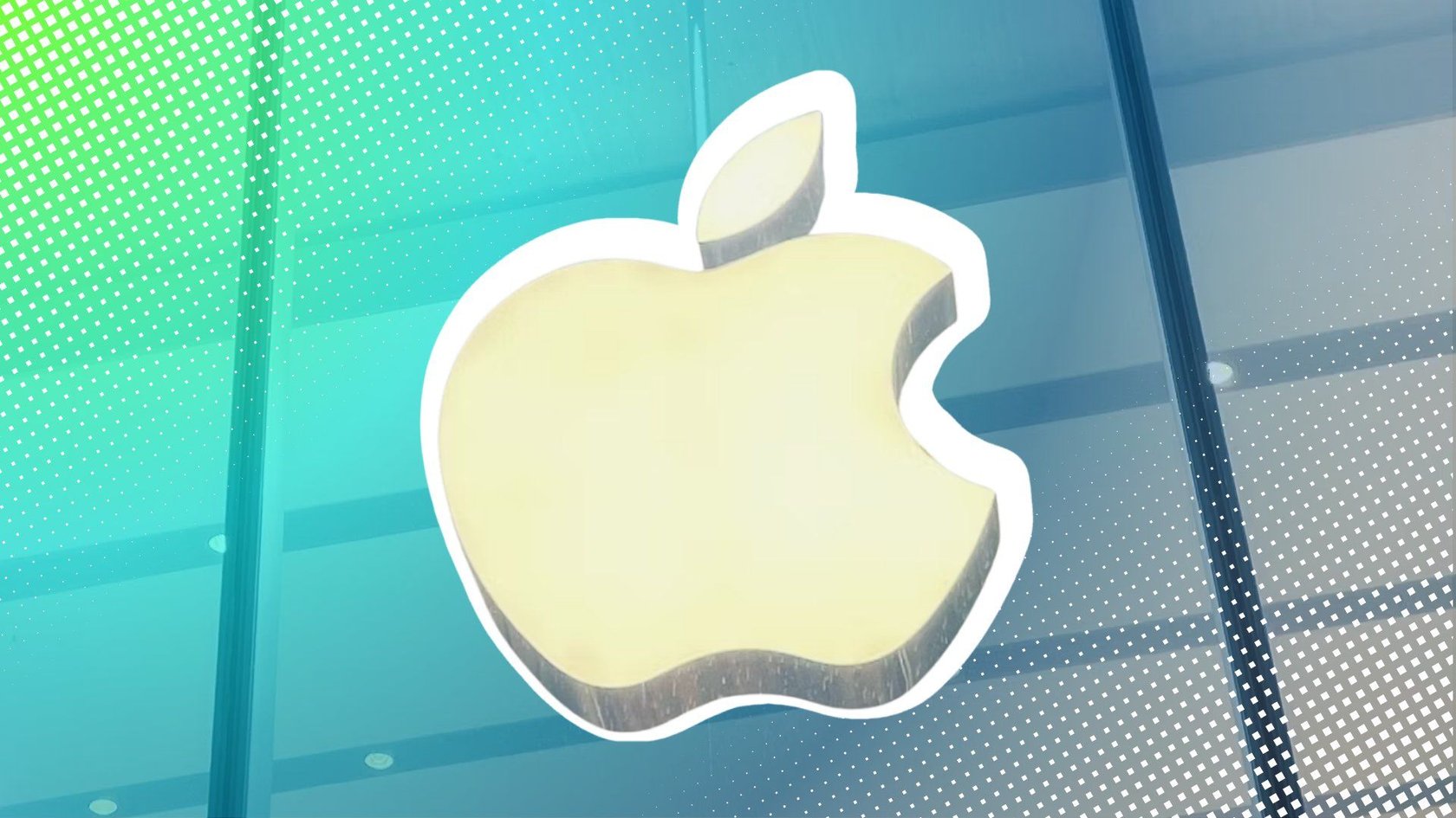Das Apple-Logo gehört zu den bekanntesten Markensymbolen.