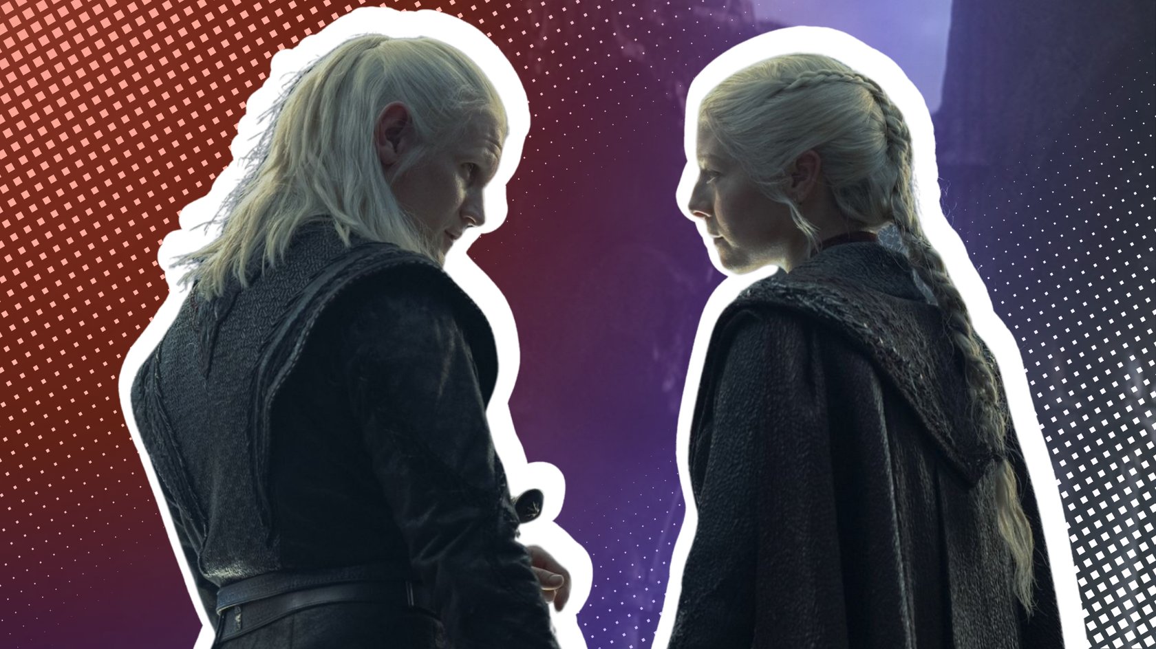 Daemon und Rhaenyra in „House of the Dragon“