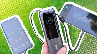 Mit integriertem Kabel: Eine der größten, besten und stärksten Powerbanks von Anker wird aktuell viel günstiger verkauft