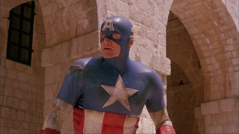 Schon in der 90er-Jahren gab es einen Captain-America-Film.