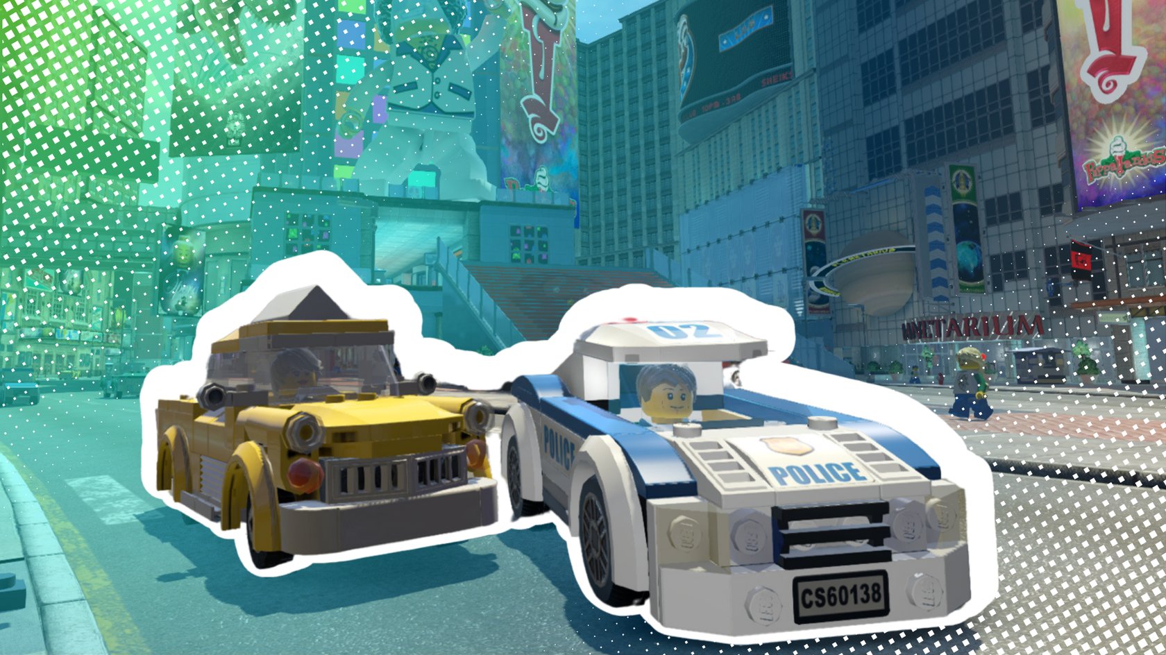 Szene aus dem Spiel Lego City Undercover.