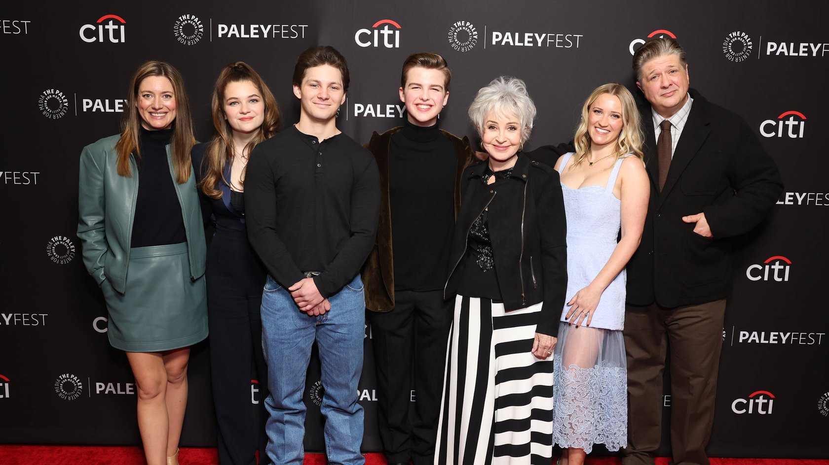 Der Cast von „Young Sheldon“.