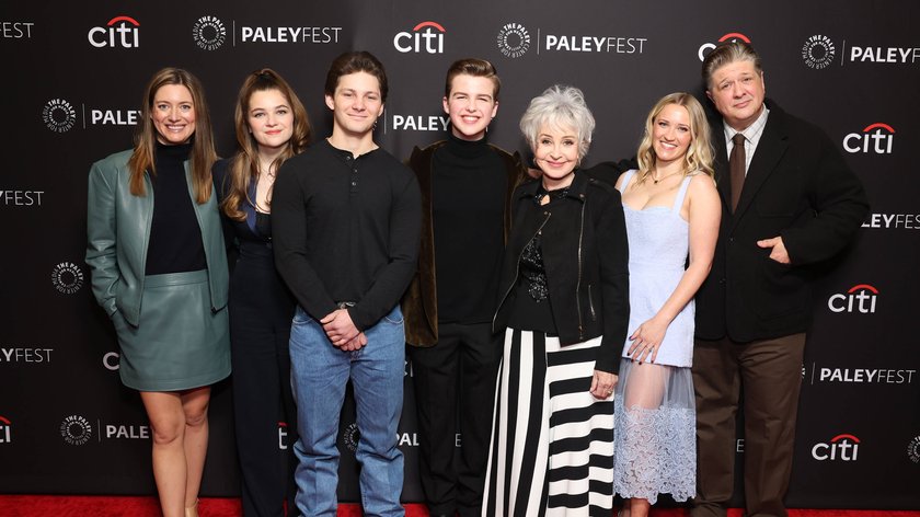 Der Cast von „Young Sheldon“.