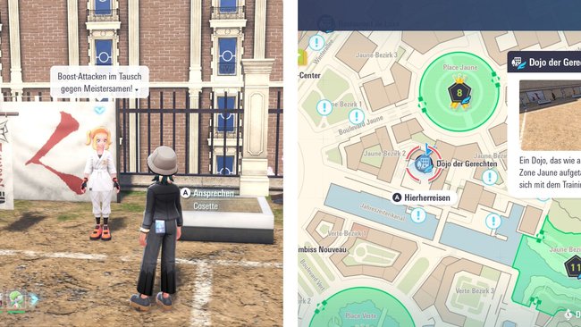 Fundorte für NPCs, bei denen man Meistersamen eintauschen kann.