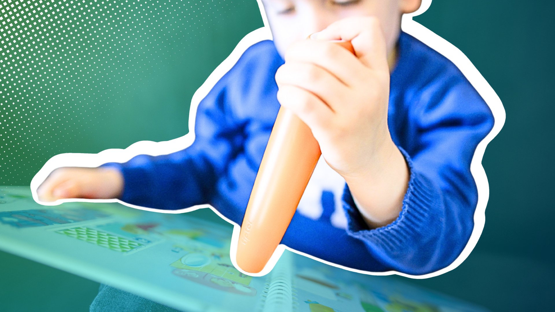 Tiptoi zurücksetzen Reset, wenn der Stift nicht mehr geht
