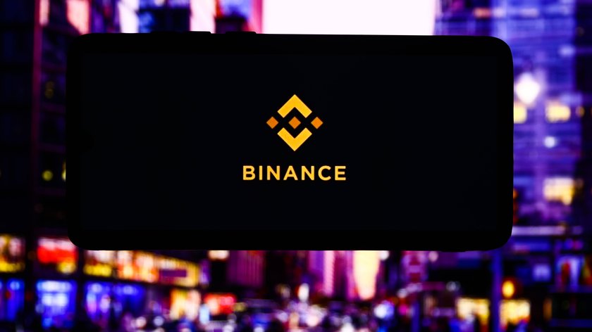 Mit Binance könnt ihr Kryptowährungen handeln.