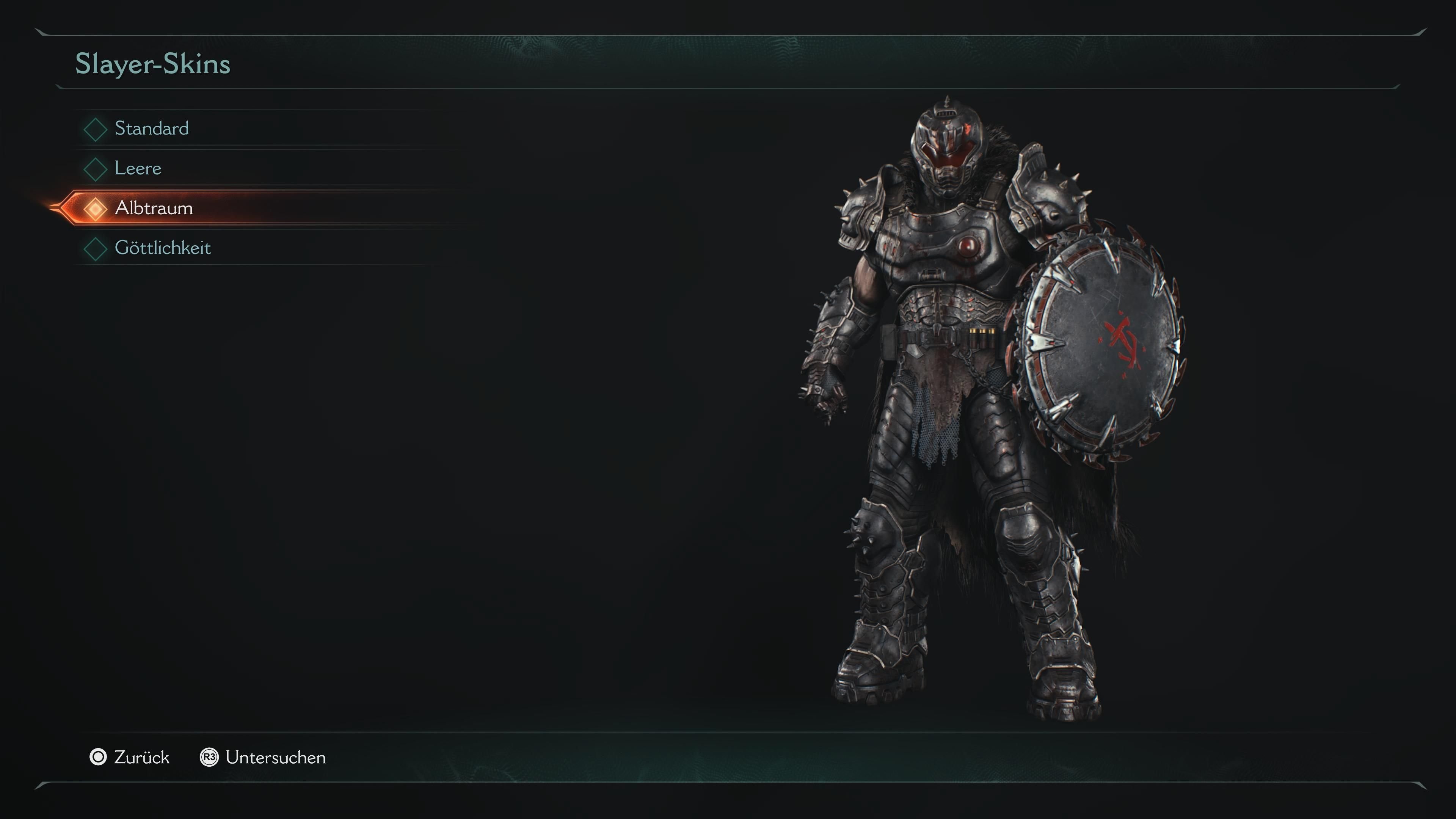Die Bilder zeigen alle Slayer-Skins.