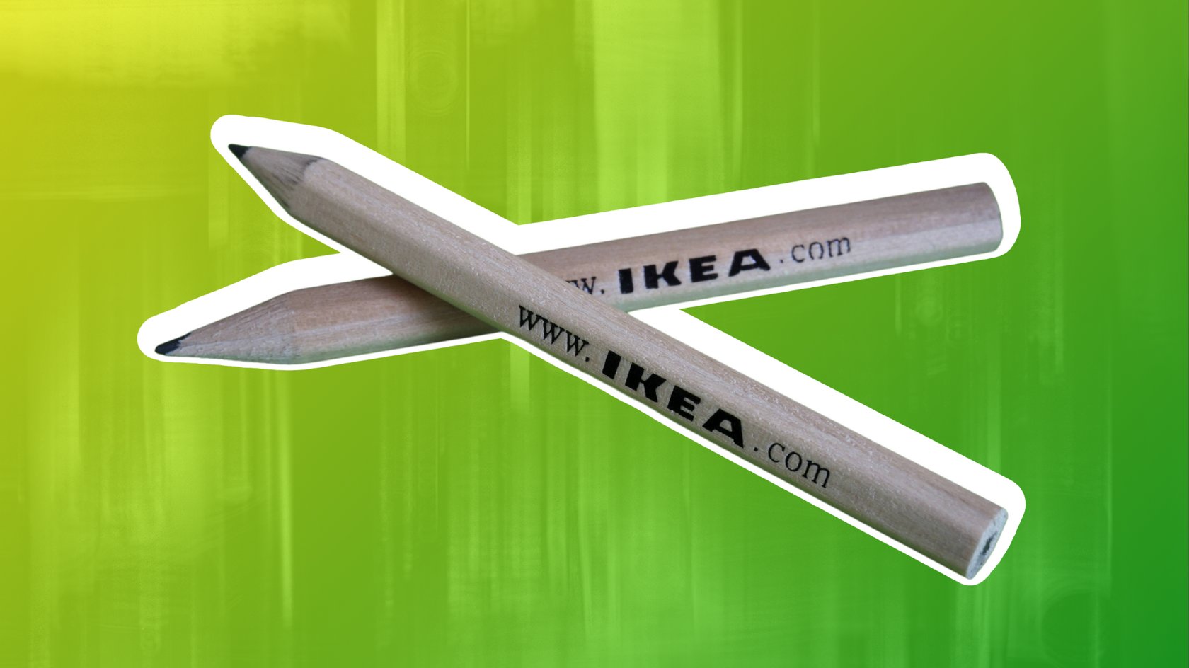 Die beliebten IKEA-Bleistifte sind schon fast Kult.