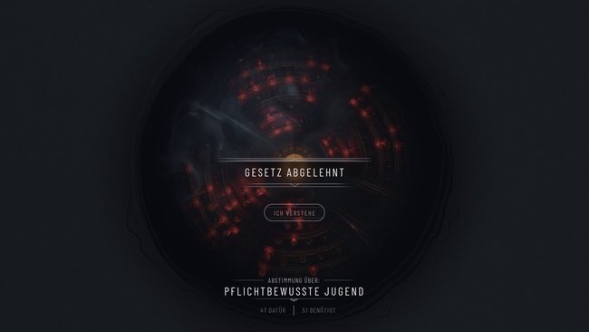 Speichert regelmäßig in Frostpunk 2. 