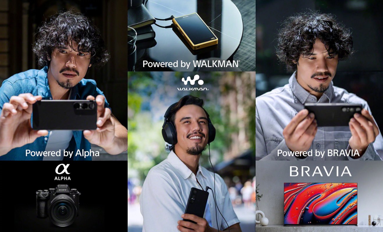 Sony Xperia 1 VII Alpha Walkman Bravia