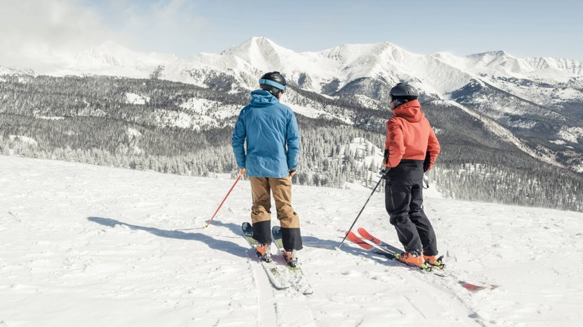 Auf Google Maps können sich diese Skifahrer nicht mehr verlassen.