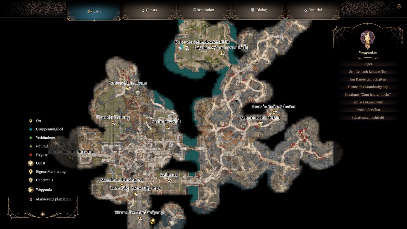 Baldur’s Gate 3 Türme des Mondaufgangs