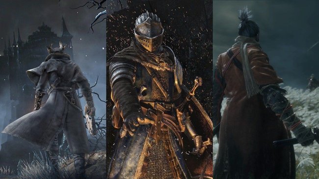Bloodborne, Dark Souls und Sekiro