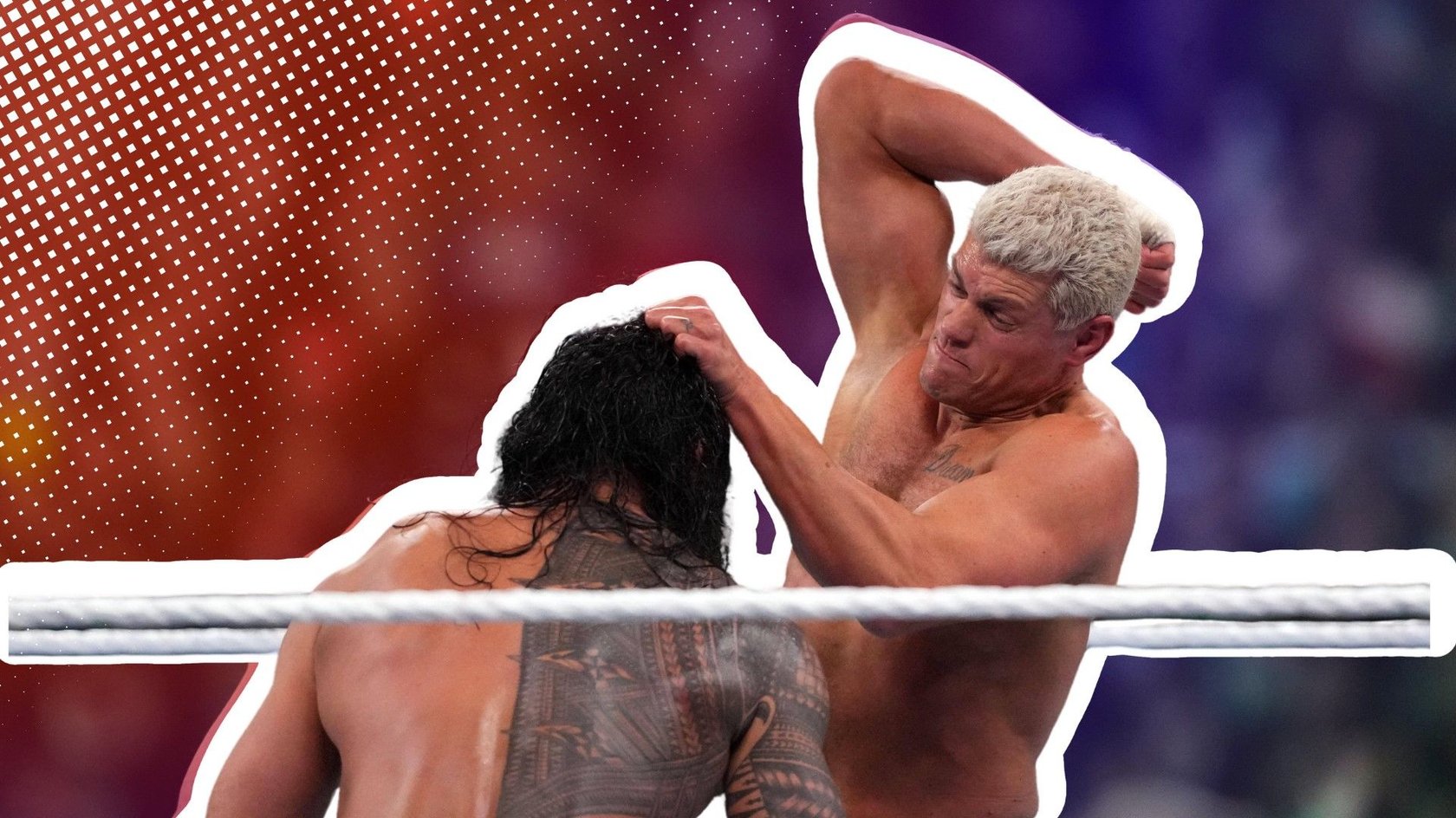 Cody Rhodes vs. Roman Reigns