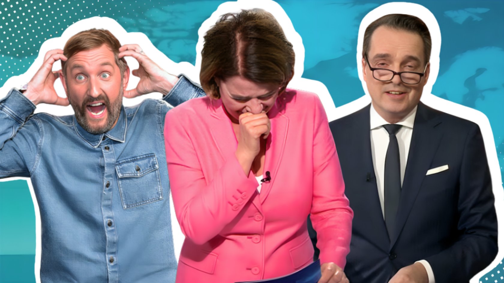 Diese Clips bringen Zuschauer und Moderatoren zum Lachen.