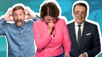 17 peinliche TV-Fails, die Moderatoren aus der Fassung gebracht haben