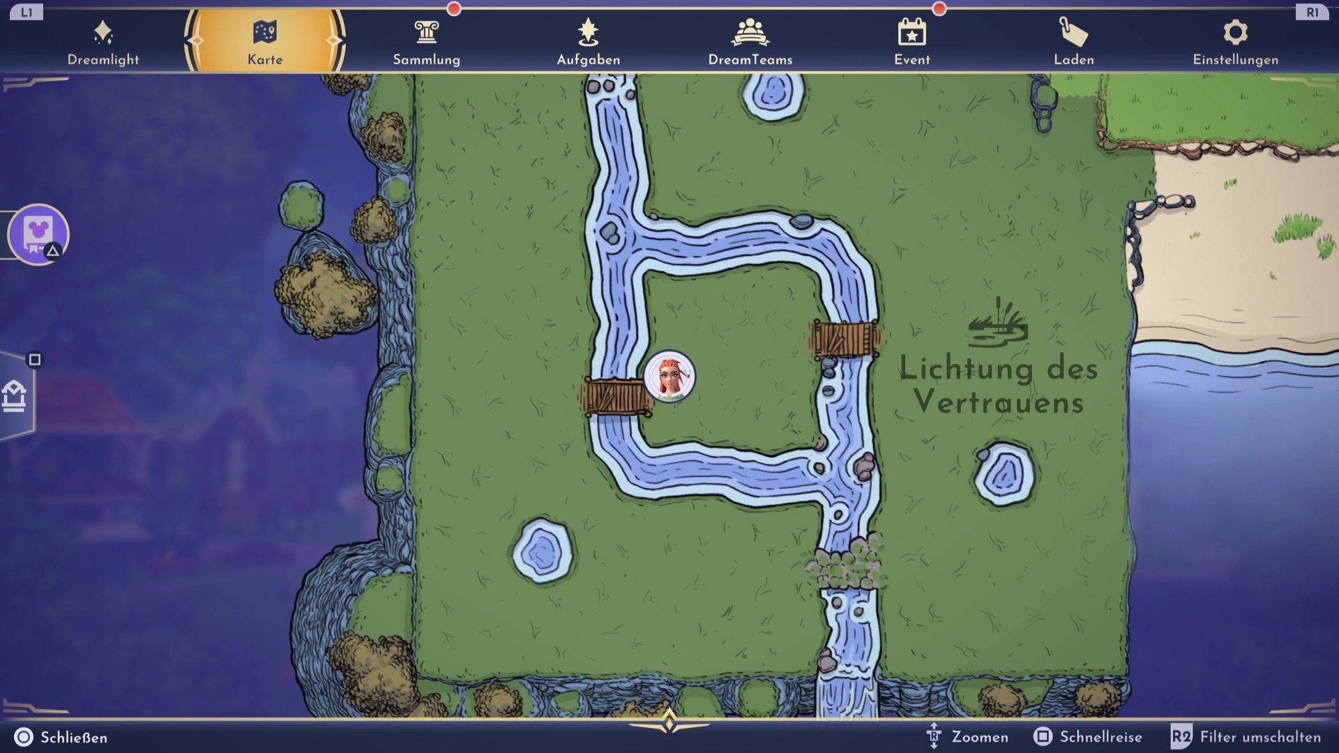Location of Ursula's algae bag in Disney Dreamlight Valley