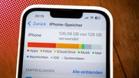 So geht euch nie wieder der iPhone-Speicher aus