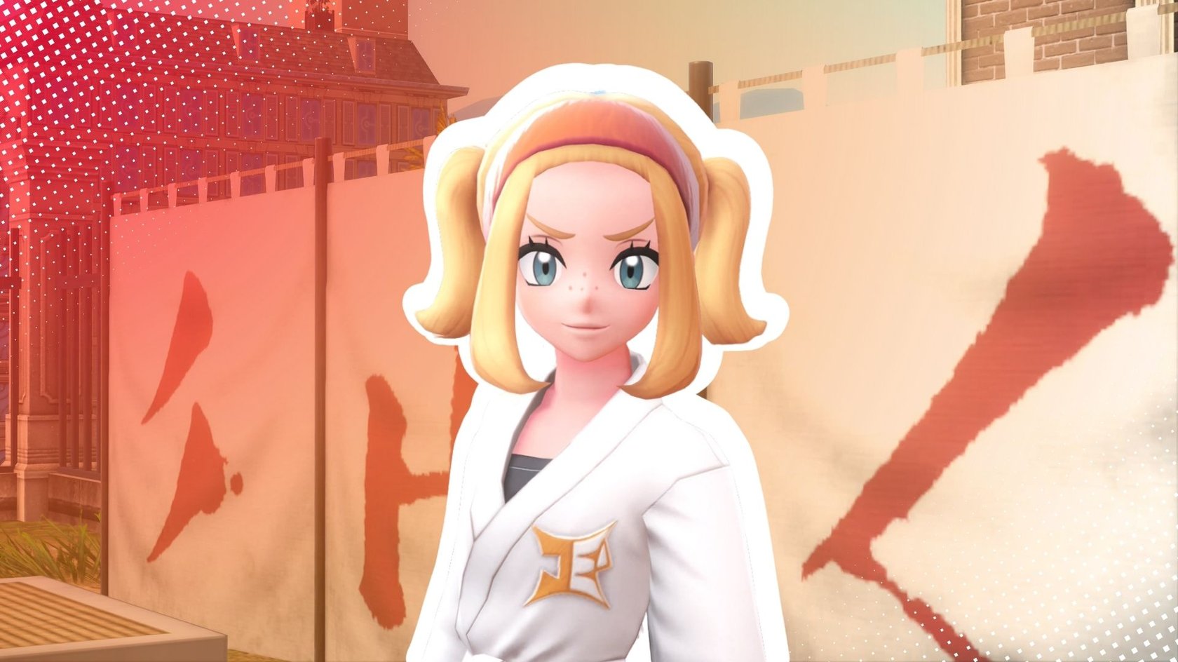 Cosette in Pokémon-Legenden: Z-A. 