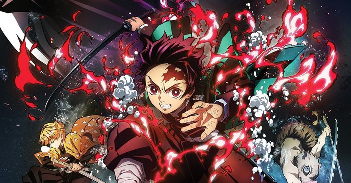 Demon Slayer Die Reihenfolge der Serie