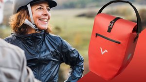 Für 25,49 Euro: Fahrradfahrer lieben diese praktische Gepäckträgertasche auf Amazon