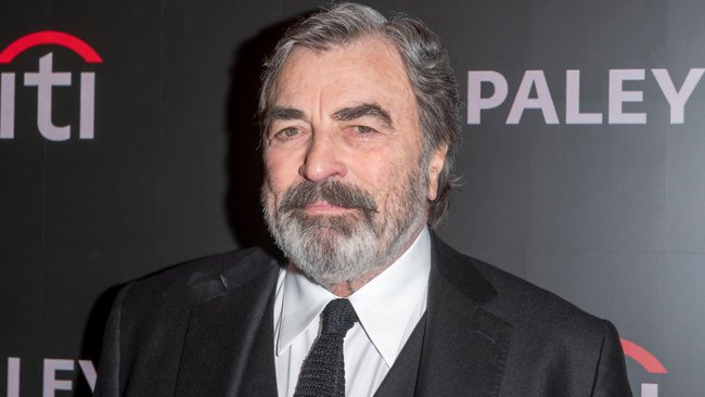 Tom Selleck Ende 2024 bei einem Event in New York.