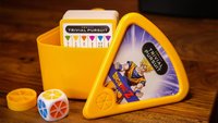 Perfekt für unterwegs: Trivial Pursuit in der „Dragon Ball Z“-Edition hier stark reduziert