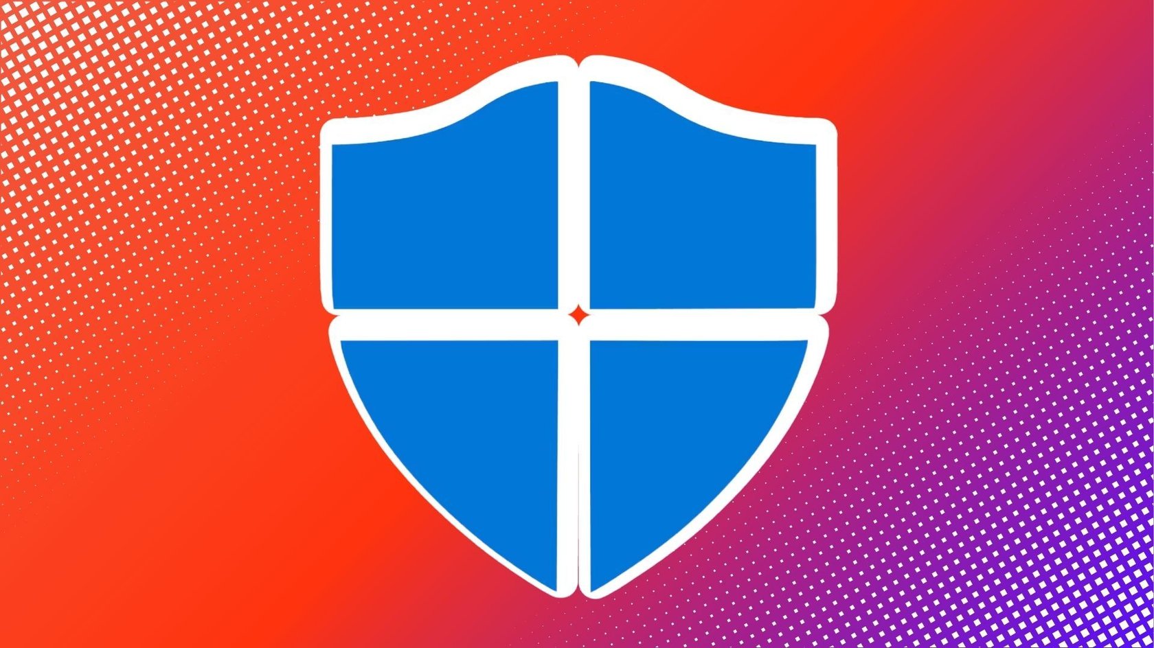 Das Symbol der Funktion „Windows-Sicherheit“.
