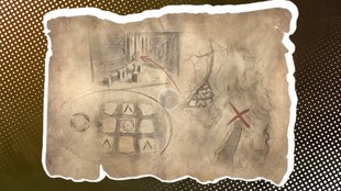 Hogwarts Legacy: Schatz des verfluchten Grabes finden – Kartenfragment & Rätsellösung