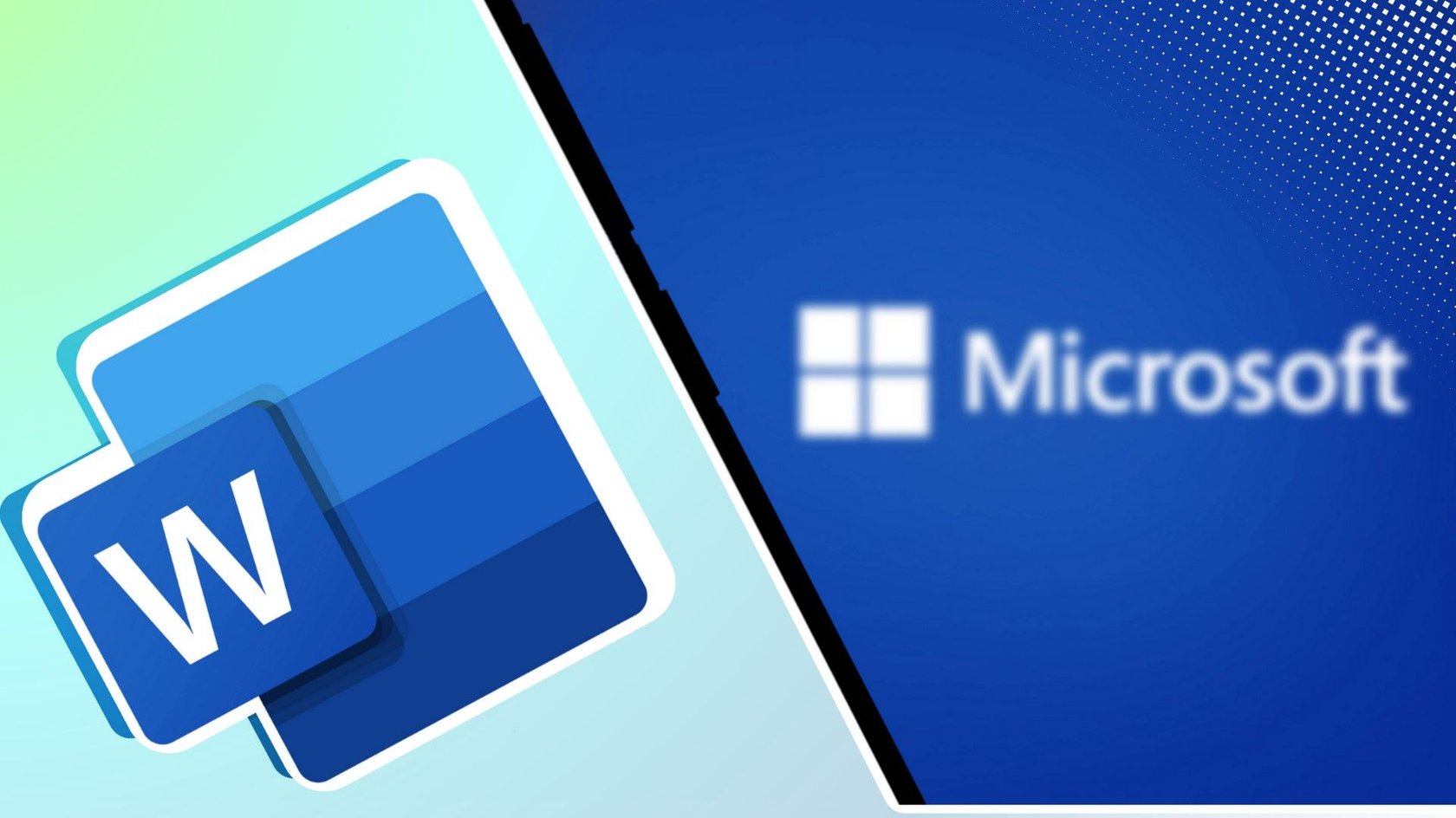 Outlook Logo mit Microsoft-Logo