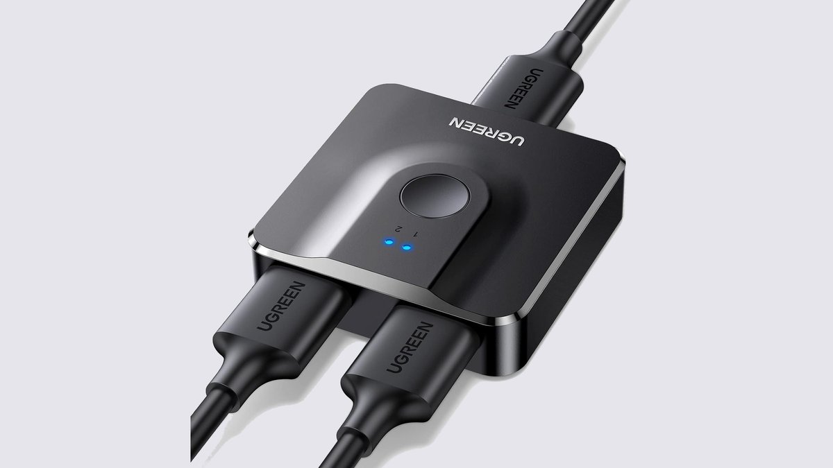 Amazon verkauft HDMI-Switch zum Aktionspreis