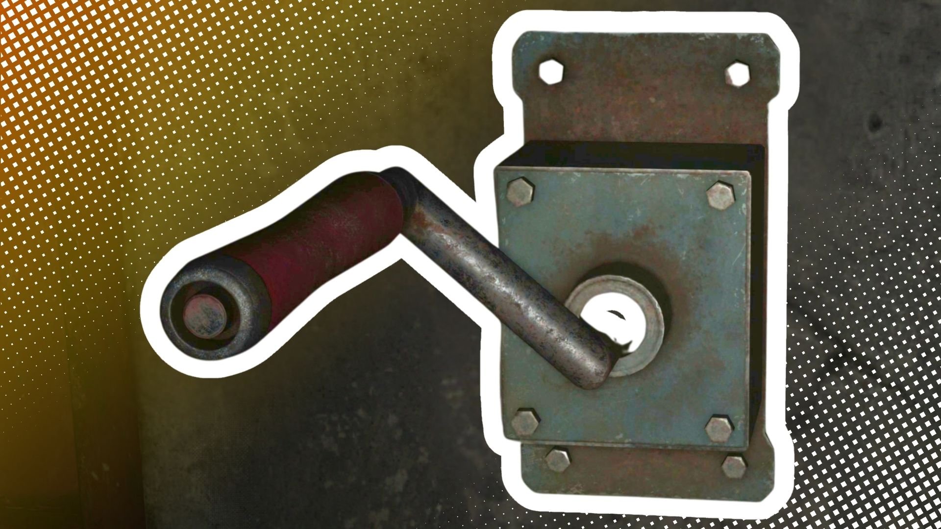 Resident Evil Requiem: Find the crank for the underground car park/sewage system