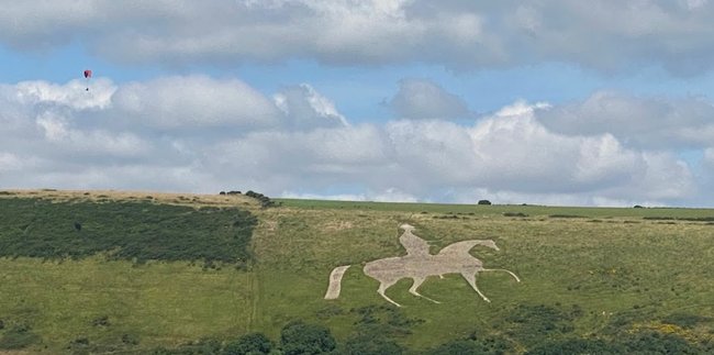 Osmington White Horse